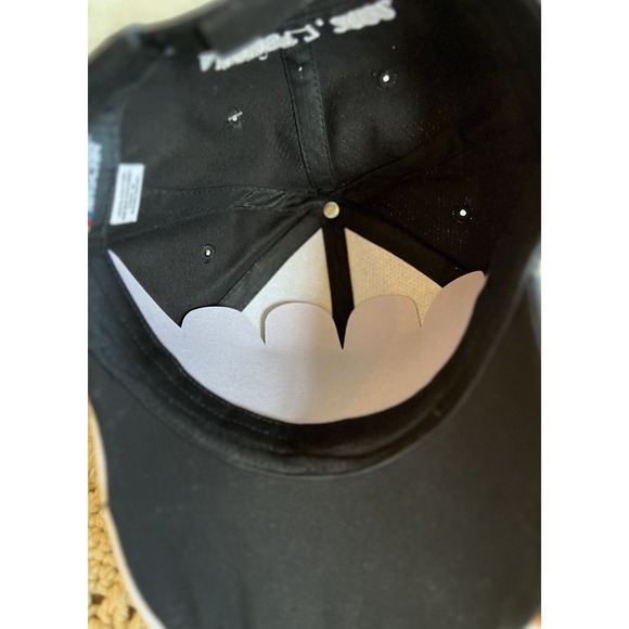 Fire Keepers Casino 400 Checkered Black Ball Cap Hat Adjustable NEW NWT $30 MSRP - Picture 5 of 6